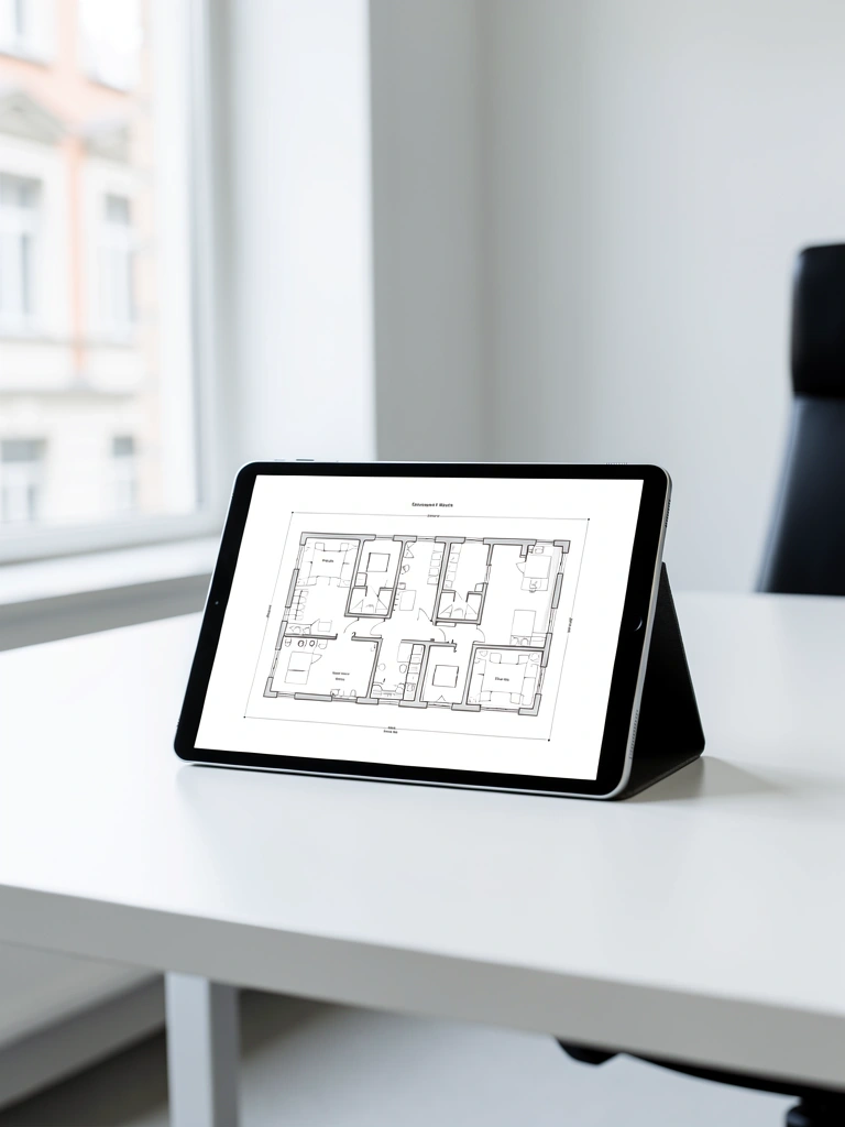 Espace de travail professionnel